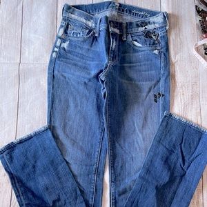 7 For All Mankind Size 25 Denim Jeans